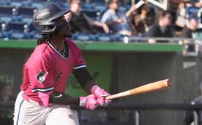 Biscuits Burn Blue Wahoos 19-9