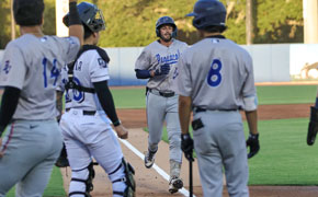 Wahoos Power Past Shuckers In Dominant 12-0 Win