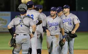 Wahoos Hold On For Dear Life, Win Wild Extra-Inning Thriller 11-10 Over Biloxi