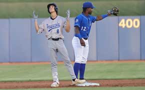 Santana’s Doubles Send Wahoos To Fourth Straight Win
