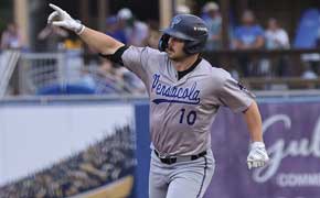 Wahoos Complete Six-Game Sweep Of Biloxi