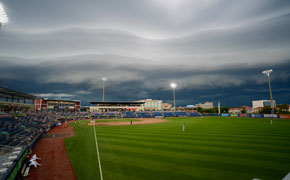 Wahoos, Smokies Suspended by Rain