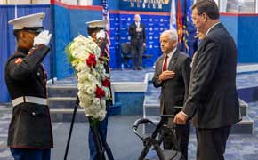25th Anniversary Of 9/11 Observed At NAS Pensacola