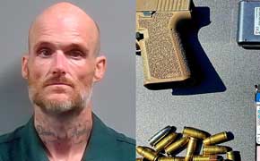 Felon Arrested On Drug, Weapon Charges Following I-10 Traffic Stop In Escambia County
