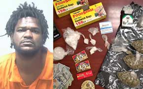 Atmore Man Facing Multiple Drug Trafficking Charges Following Search Warrant