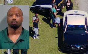 Escambia County Man Arrested After Alabama Police Chase Ends In Florida