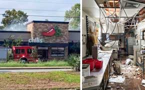 Fire Marshal Now Investigating Cause Of Fire At Chili’s Restaurant On Nine Mile