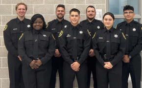 Nine New George Stone Grads Joining Escambia County Corrections