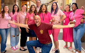 Kindness And Compassion: Byrneville Elementary, Ransom Middle Celebrate Dolly Day