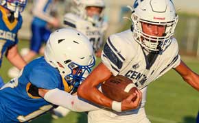 Ernest Ward Eagles Celebrate 8th Grade Night; Fall To Central
