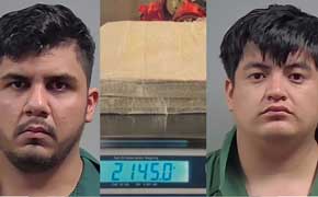 Sheriff: Two Jailed After Escambia Traffic Stop Nets Enough Fentanyl To Kill Over One Million People
