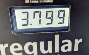 Average Escambia County Gas Price Is Now Above $4 Per Gallon