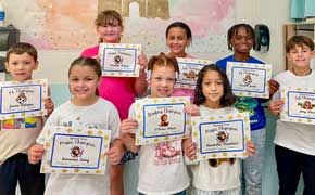Lipscomb Elementary Honors Special Area Champions
