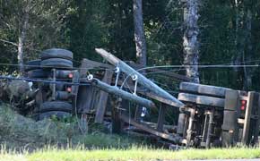Log Truck Driver, 66, Pronounced Deceased After Highway 29 Crash