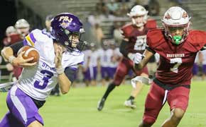 High School Football Scoreboard