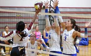 Lady Royals Hold Off Hard-Fought Northview Rally in Opening Set, Roll to 3-0 Win