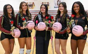 Lady Chiefs Outlast W.S. Neal In 5-Set Senior Night Thriller