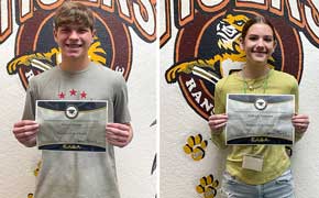 Ransom Middle School Names Students of The Month