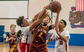 Clean Sweep On The Court: Ransom Middle Takes Three From Bailey Middle
