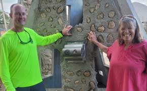 Escambia, Santa Rosa Partner To Turn Damaged Signposts Into Artificial Reefs