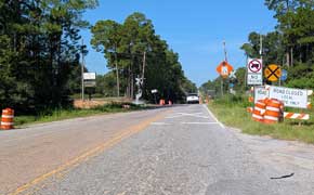 West Roberts Road Saga: It’s Reopened, But Maybe Not For Long