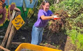 Ascend Performance Materials Volunteers Spruce Up The Roy Hyatt Environmental Center