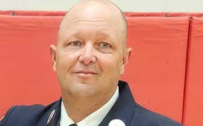 Escambia County Fire Rescue Lt. Darren Snipes Retires After 27 Years of Service