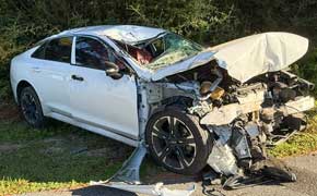 Woman Injured After Crashing Into Truck Near Molino
