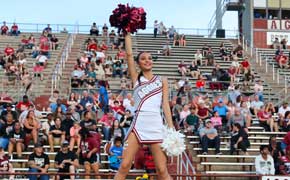 Bonus Gallery: Tate Cheerleaders,Showband, Fans, And More