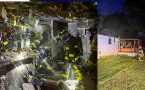 ECFR: Grease Fire On Stove Caused Cantonment Mobile Home Fire