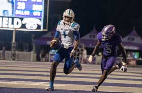Historic Road Rout: No. 25 UWF Dominates No. 24 Central Arkansas, 42-14