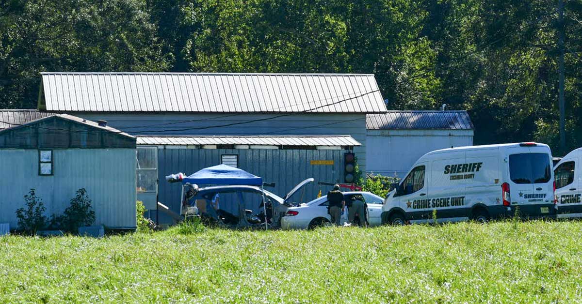 Deputies Search Cottage Hill Property In Connection With Active Missing Person Case