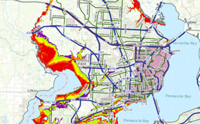Evacuation Order Issued For Escambia Zones A&B, All Mobile Homes, Low-Lying Areas, Shelters Open