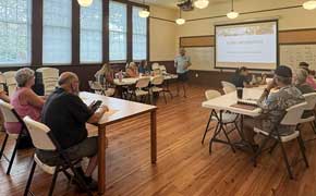 Master Gardeners Hold Workshop On Hobby Greenhouses At Molino Library