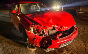 No Serious Injuries In Cantonment Crash Wednesday Night