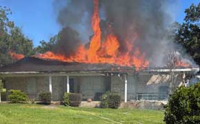 Outside Burn Blamed For Muscogee Road House Fire In Cantonment