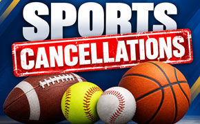 Numerous Escambia County Sporting Events Canceled By Weather