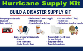 Do You Remember What Disaster Supplies To Get For A Hurricane? Here’s A Big List