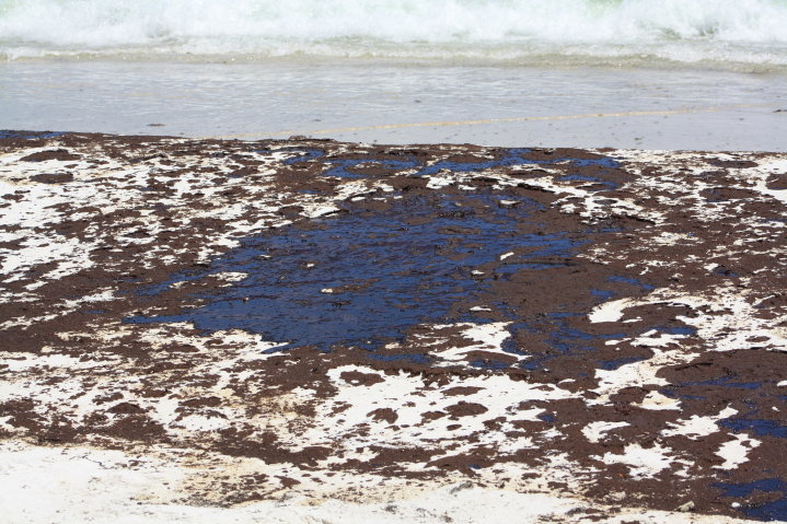 It’s Hard To Say Goodbye: Reader’s Pensacola Beach Oil Photos ...