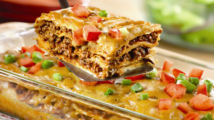 Featured Recipe: Mexican Lasagna : NorthEscambia.com