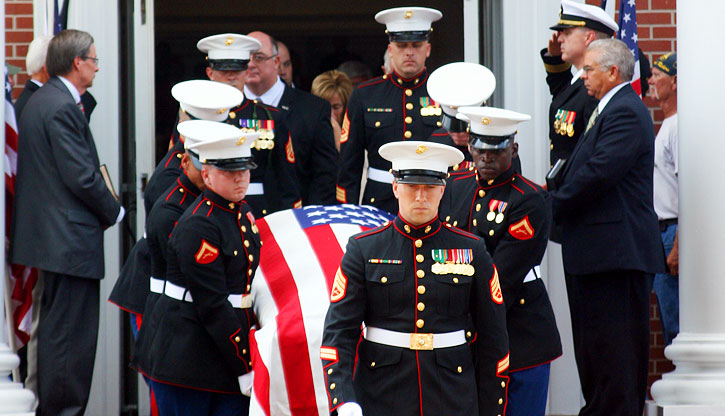 Family Plans Scholarship, Memorial To Honor Fallen Marine ...