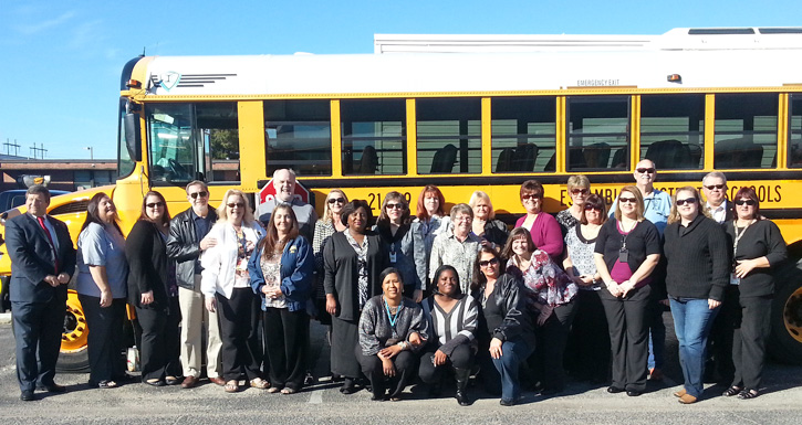 Escambia Bus Drivers Attend Funeral Of Slain Alabama | Free Download ...