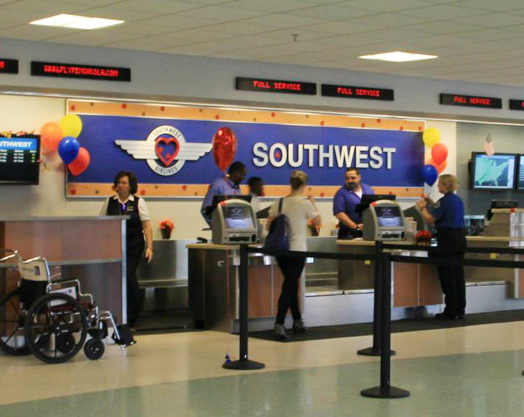 Southwest Airlines Arrives In Pensacola : NorthEscambia.com