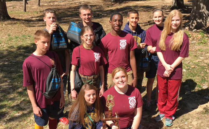Northview NJROTC Finds Third Place In UWF Orienteering Competition ...