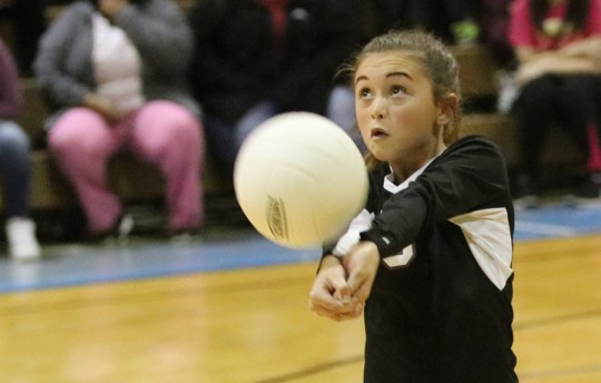 Volleyball: Ransom Middle Tops Ernest Ward (With Gallery ...