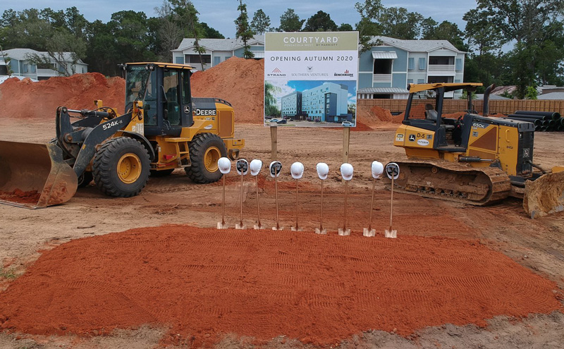 Groundbreaking Held For New Hotel On Nine Mile Road In Beulah :  Northescambia.Com