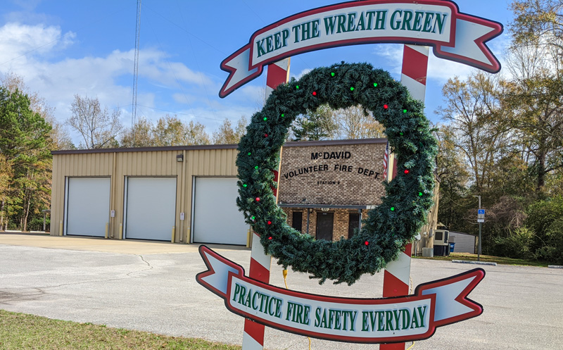Escambia County Kicks Off The ‘Keep The Wreath Green’ Fire Safety ...
