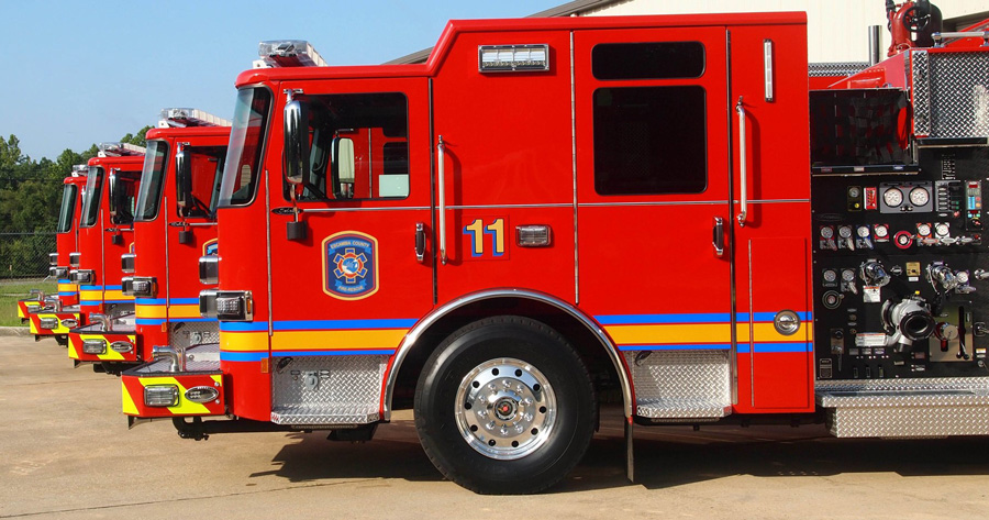 Company Two Sell Fire Trucks