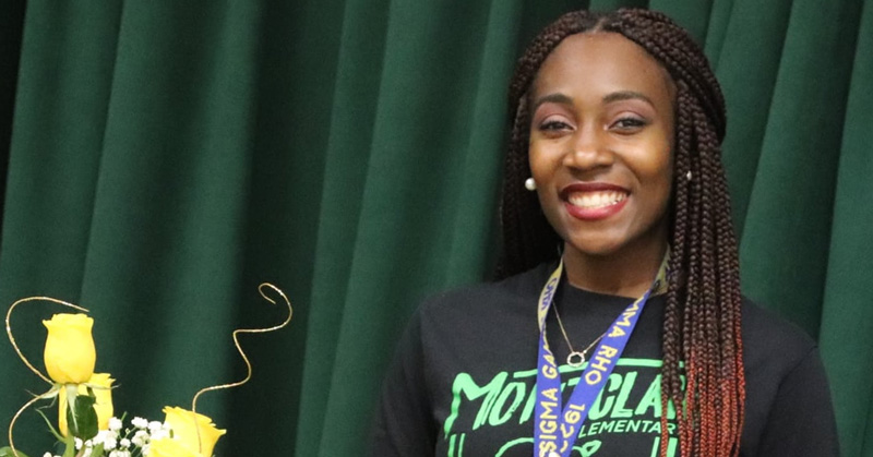 Briana McCreary Named Escambia County's Teacher Of The Year : NorthEscambia.com - Vimarsana News