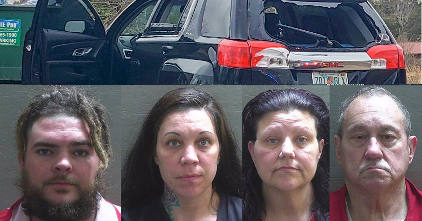Sheriff Says 'Crazy And Deadly" Events Led Up To Monday Murder, Four Arrests : NorthEscambia.com - Vimarsana News
